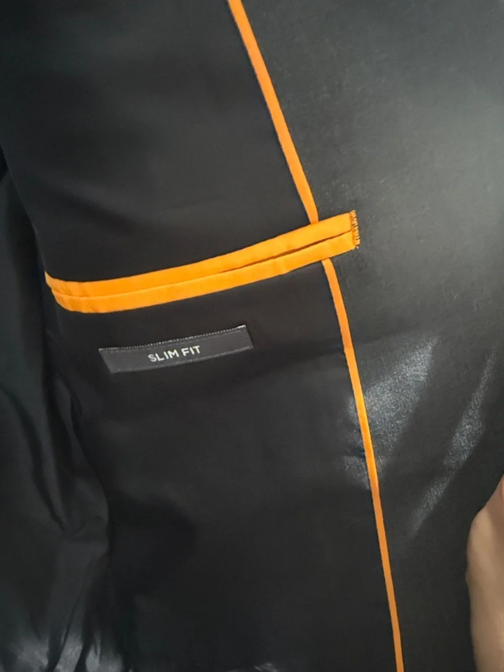 Haggar Men's Black Single-Breasted Sport Coat - Picture 7 of 7
